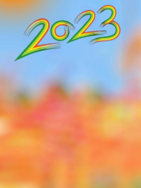 Happy New Year Photo Editing Download Background 2023