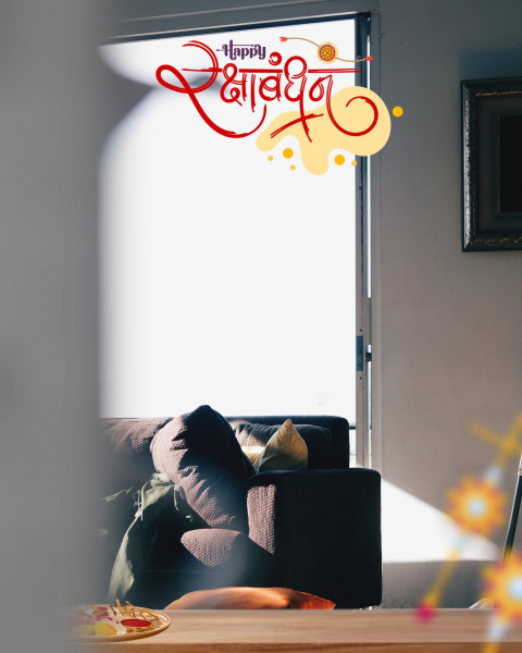 Happy Raksha Bandhan Background HD For CB PicsArt