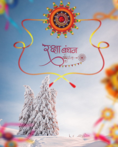 Happy Raksha Bandhan Backgrounds HD For CB PicsArt