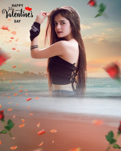 Happy Valentine Day CB Background Download Free