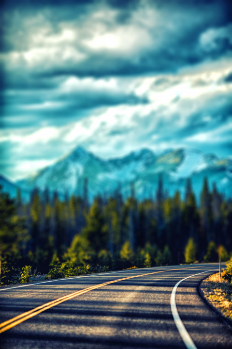Highway Road CB Picsart Editing Background HD