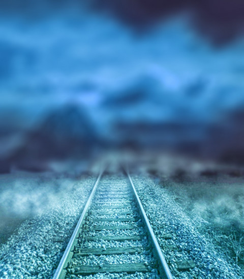 Highway Road Green Forest CB Picsart Background HD