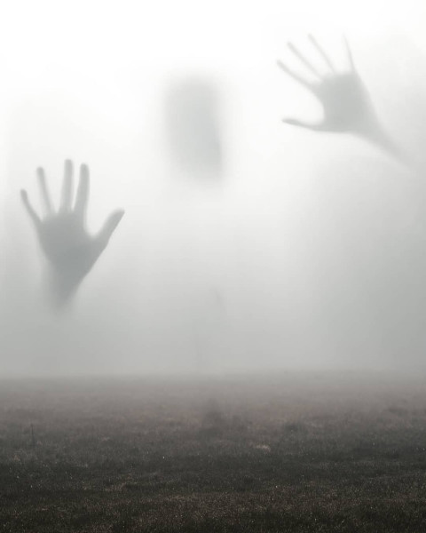 Horror Hand Photo Editing Background