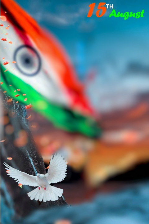 Independence Day 15 August Editing Background New Image