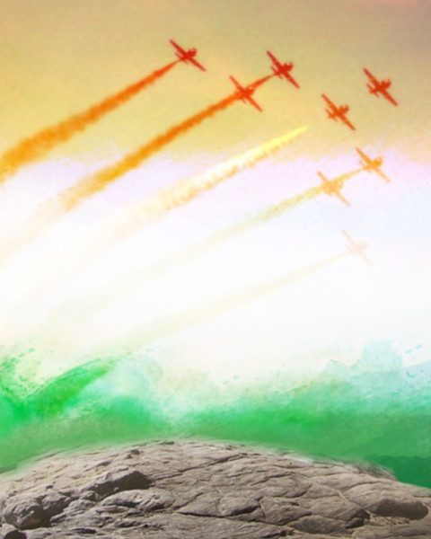 Independence Day Background For Picsart & Photoshop Editing