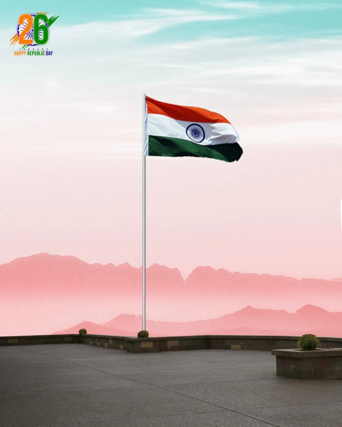 Independence Day Photo Editing Background For Picsart & Photoshop Flag