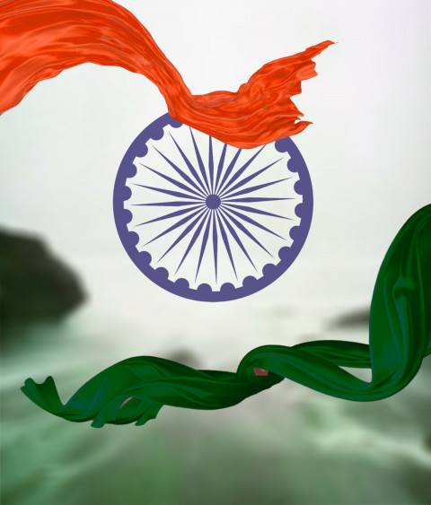 Indian Tiranga Happy Independence Day Photoshop Editing New