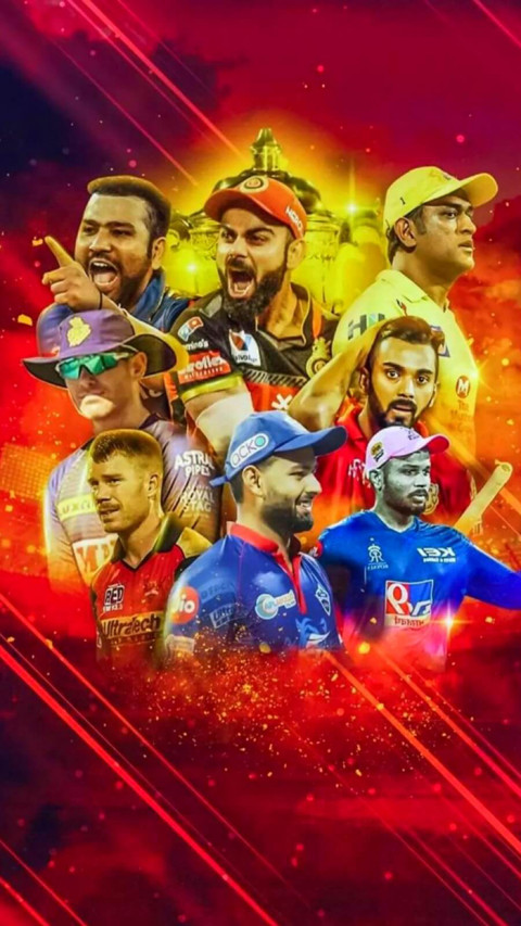 IPL All Team Wallpaper For Picsart CB Editing Background