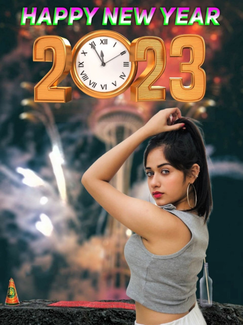 Jannat zubair New Year Editing CB Background