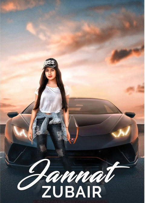 Jannat zubair PicsArt Cb Background Full HD