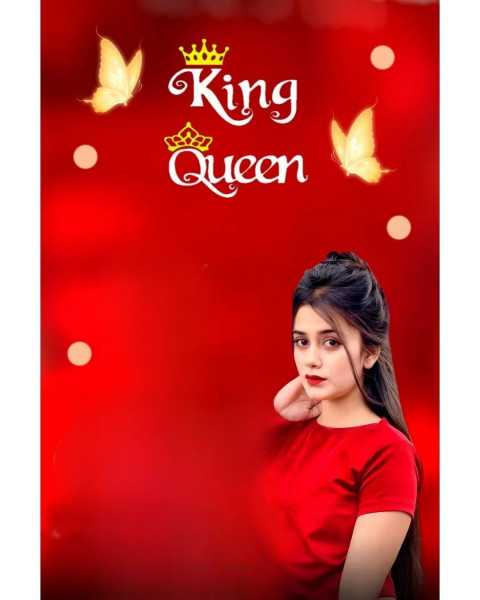 King Queen CB PicsArt Editing Girl Background HD