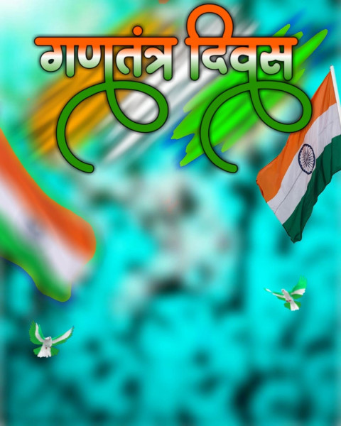 Latest 26 January Republic Day Special Editing Background HD