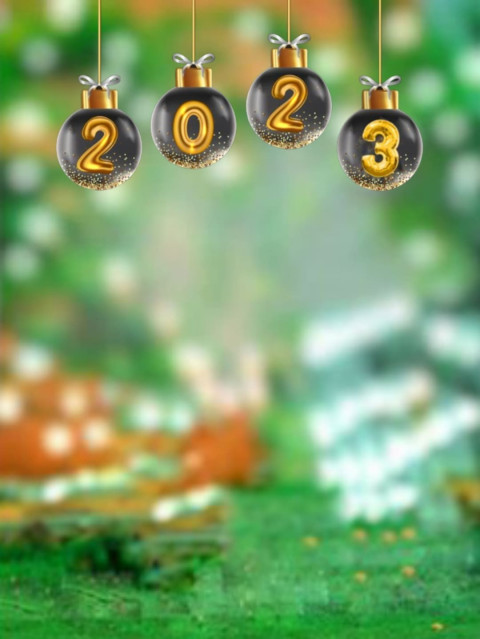 Latest Happy New Year CB Background Editing for Photoshop 2023