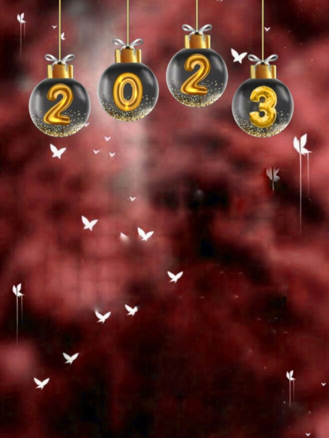 Latest Happy New Year Photo Editing Download Background Free 2023