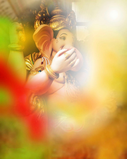 Lord Ganesh Ji Ganpati Bappa CB Editing Background For Picsart Img