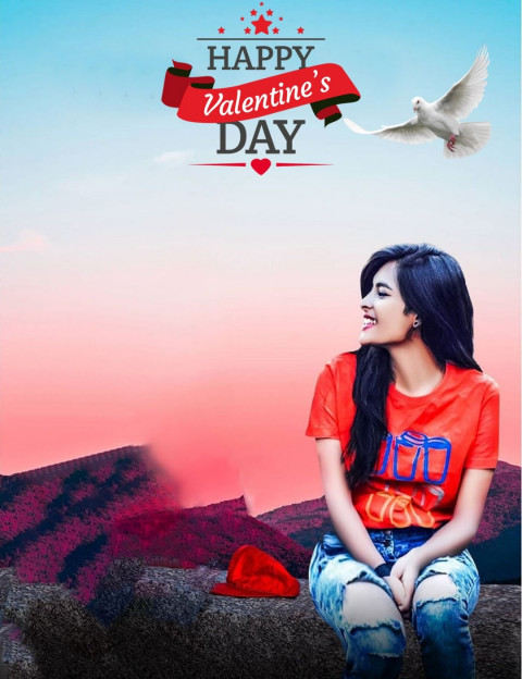 Love Valentine Day Special Photo Editing Background For PicsArt