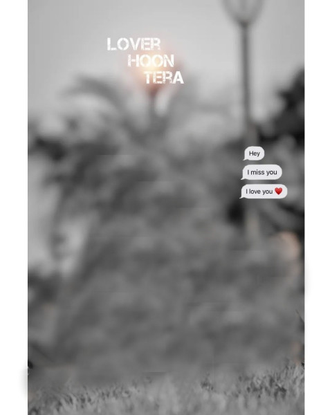 Lover Hu Tera Broken Heart Cb Background PicsArt