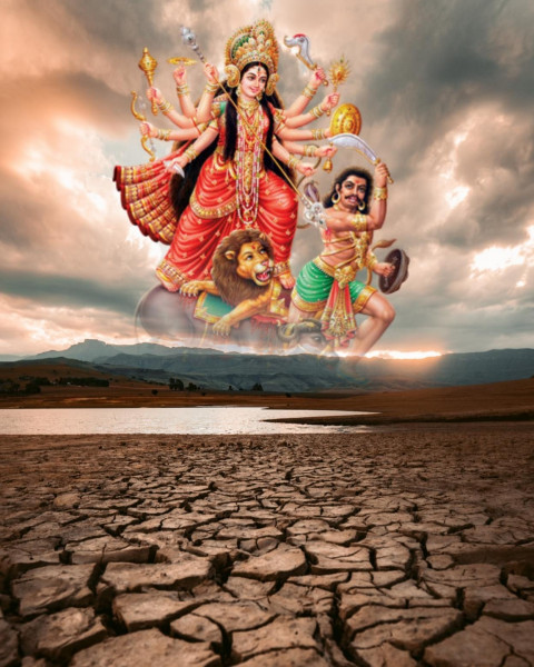Maa Durga Navratri Editing Cb Background Download Photo