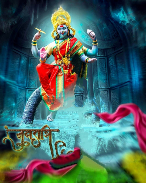 Maa Durga Pooja Editing Navratri CB PicsArt Background