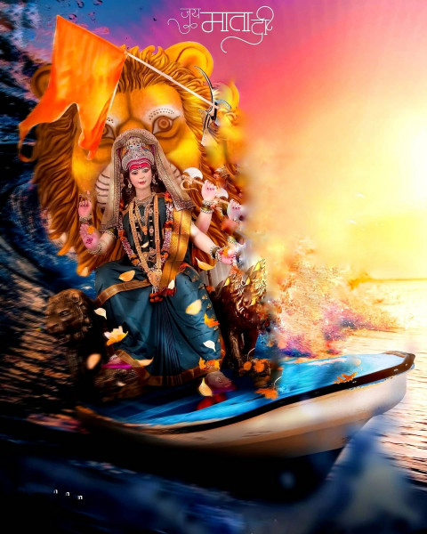 Maa Durga Pooja Editing Navratri CB PicsArt Background Pics