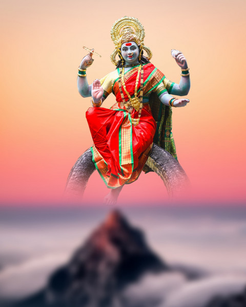 Maa Durga Puja Background Download For Navratri Photo Editing  Pics