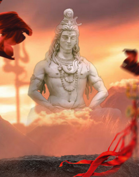 Mahadev Shivratri Photo Editing Bakground For Cb PicsArt