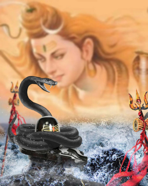 Mahadev Viral Editing Background For CB Photoshop