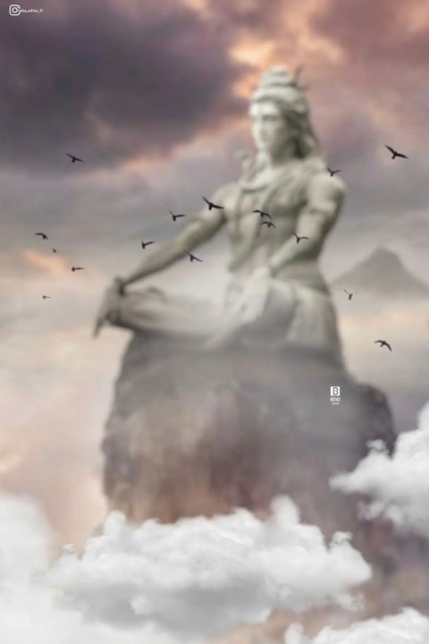 Mahadev Viral Instagram Editing Background for PicsArt