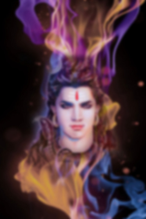 Mahakal Shivratri Background For CB Picsart Editing HD