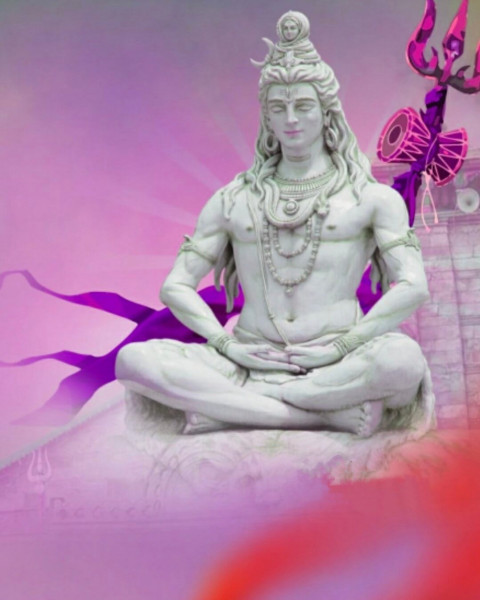 Mahakal Shivratri Photo Editing BAckground HD Free