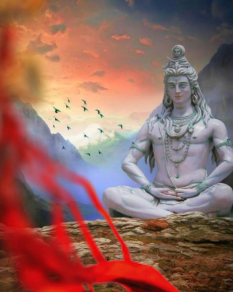 Mahashivratri Editing Background for CB Picsart Free