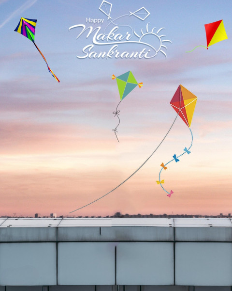 Makar Sankranti CB Photo Editing Background Images