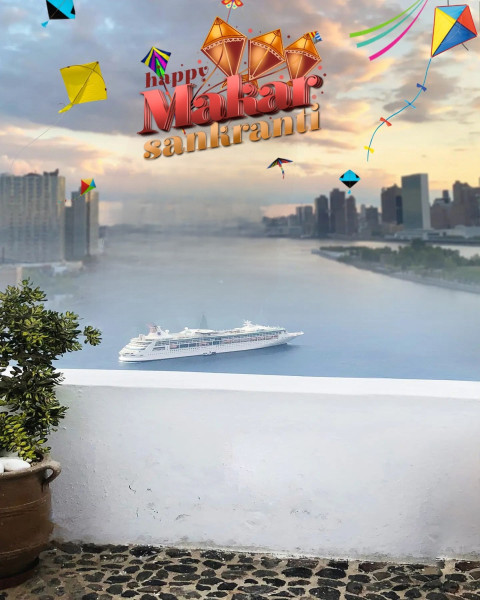 Makar Sankranti Hd CB Photo Editing Background