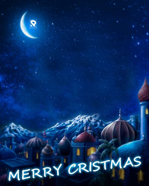 Merry Christmas CB PicsArt Editing Background New