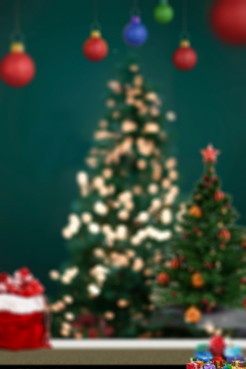 Merry Christmas Day Editing Tree CB PicsArt Background HD