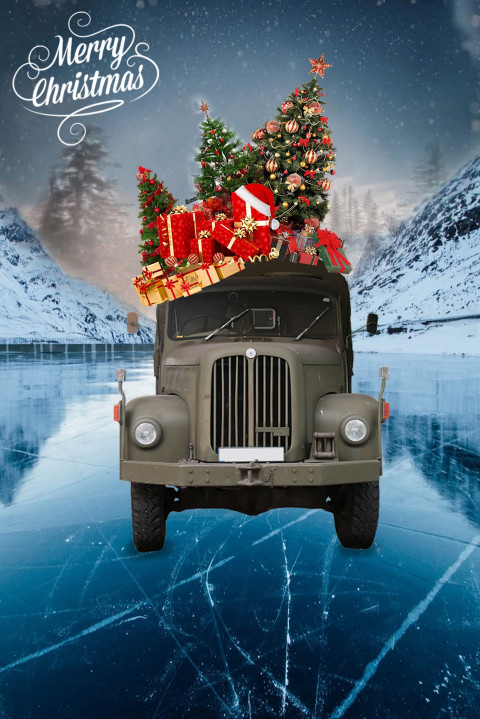 Merry Christmas Day HD CB PicsArt Editing Background Free