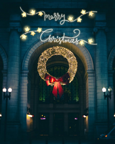 Merry Christmas Day PicsArt Editing Cb Background