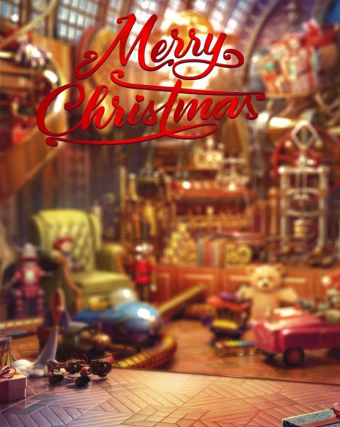 Merry Christmas Editing Background CB Picsart