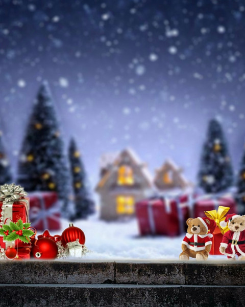 Merry Christmas Editing Background For CB Picsart Photo