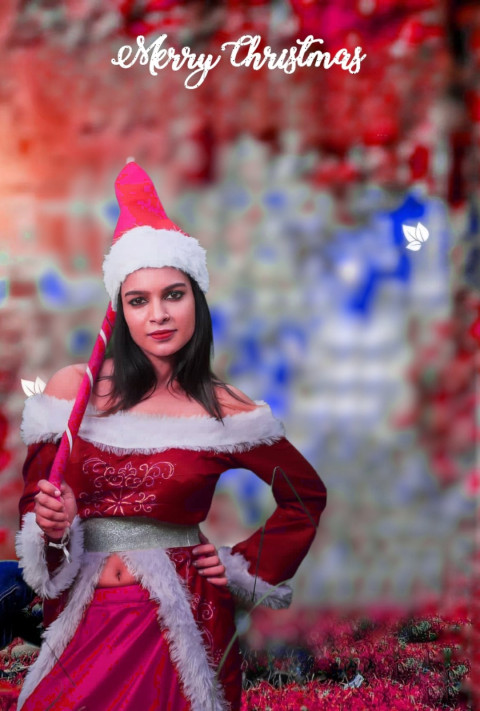 Merry Christmas HD CB Photo Editing Background