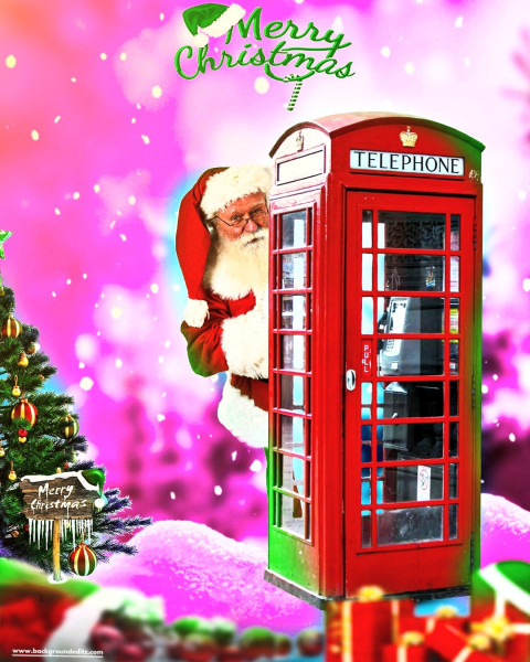 Merry Christmas Santa Hd CB Editing Backgrounds