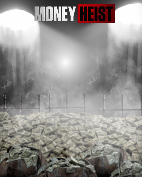 Money Heist Background For Cb PicsArt Editing HD