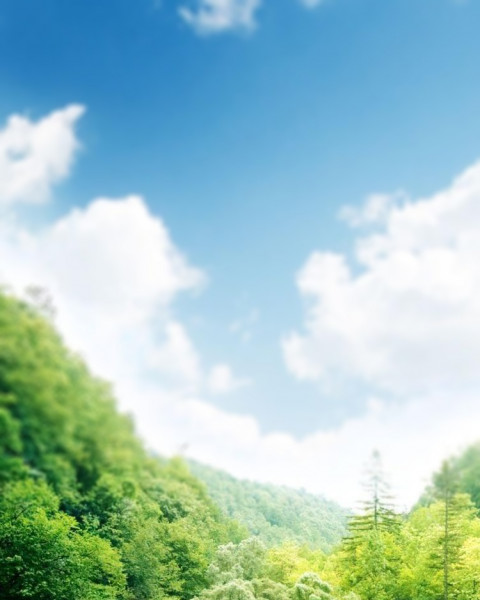 Nature Blur Cb Background for Photoshop Editing Free