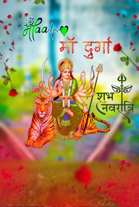 Navratri Background Download HD For CB PicsArt Img