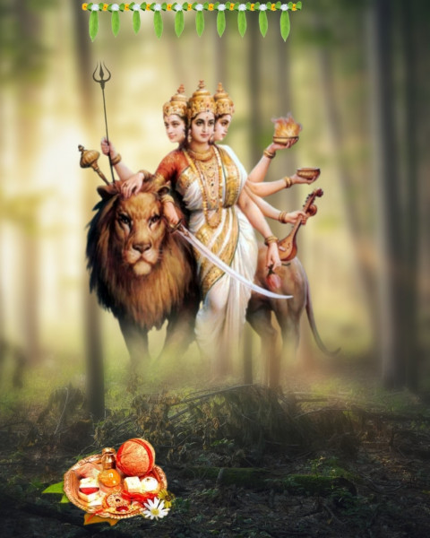 Navratri HD Background Full HD For PicsArt