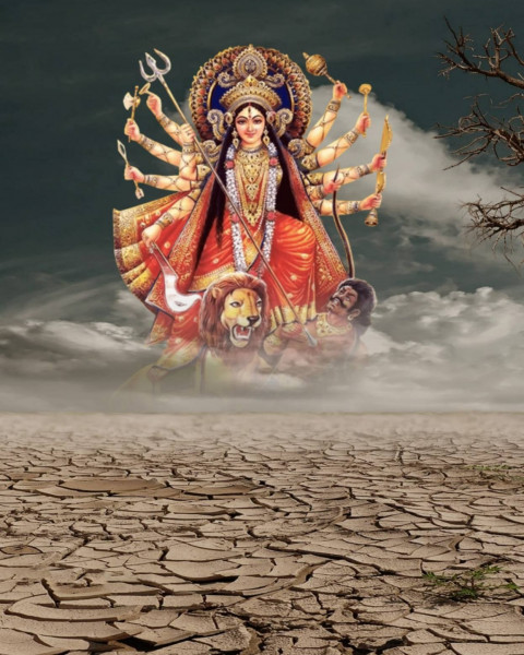 Navratri HD Background Full HD For PicsArt New