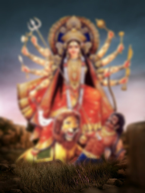 Navratri Maa Durga CB PicsArt Editing Backgrounds HD