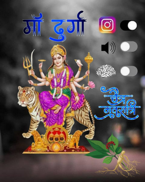 Navratri Photo Editing Nature Background HD Images Download New