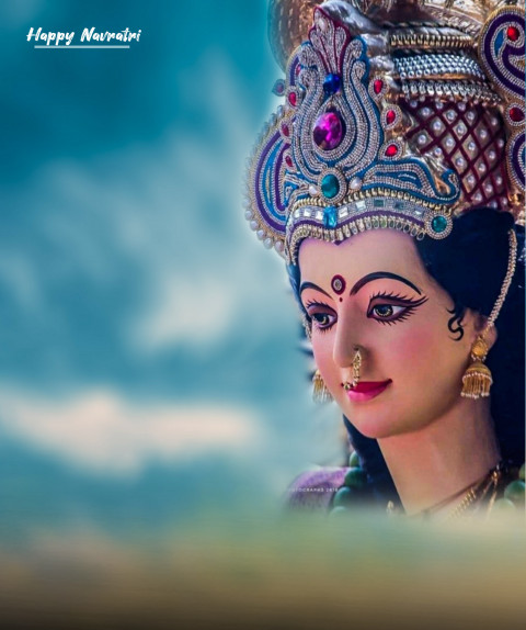 Navratri Picsart Special Photo Editing Background HD Img