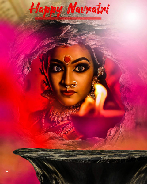 Navratri Picsart Special Photo Editing Background HD Pics